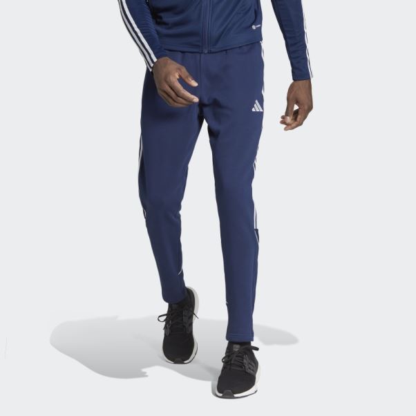 Adidas Pantalon De Survetement Tiro 23 League Sweat Bleu Marine