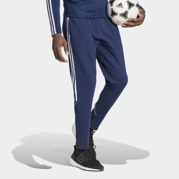Adidas Pantalon De Survetement Tiro 23 League Sweat Bleu Marine