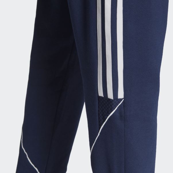 Adidas Pantalon De Survetement Tiro 23 League Sweat Bleu Marine