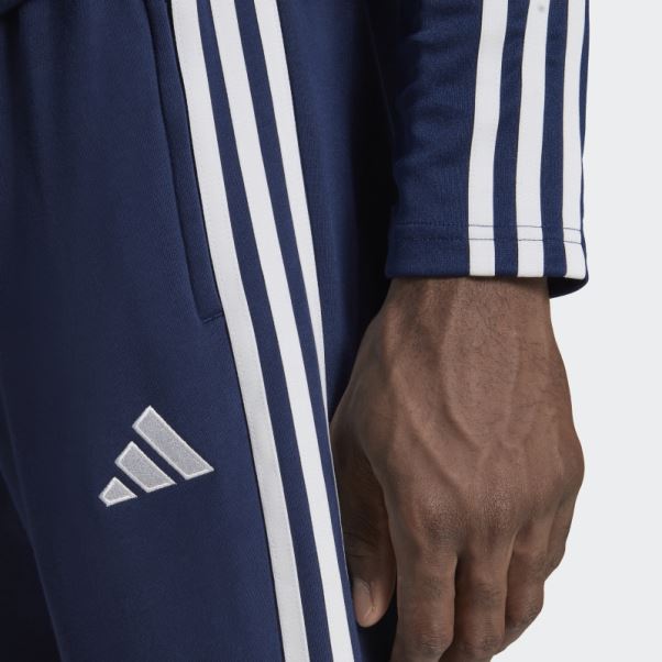Adidas Pantalon De Survetement Tiro 23 League Sweat Bleu Marine