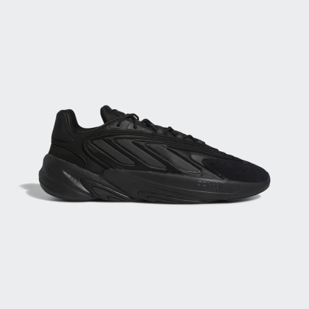 Mode Adidas Ozelia Chaussures Carbone