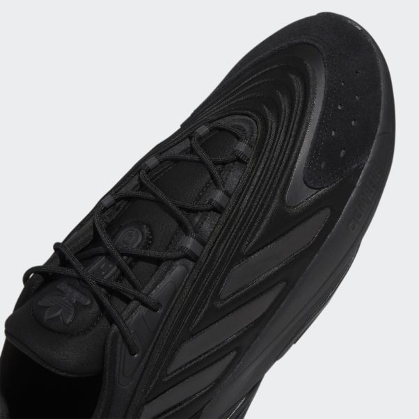 Mode Adidas Ozelia Chaussures Carbone