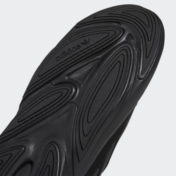 Mode Adidas Ozelia Chaussures Carbone