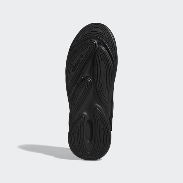 Mode Adidas Ozelia Chaussures Carbone