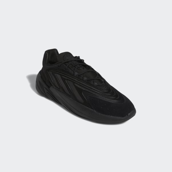 Mode Adidas Ozelia Chaussures Carbone