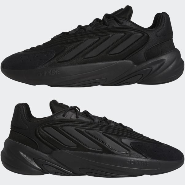 Mode Adidas Ozelia Chaussures Carbone