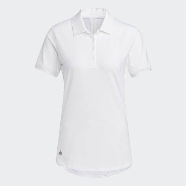 Polo Adidas Ultimate365 Solide Blanc Chaud
