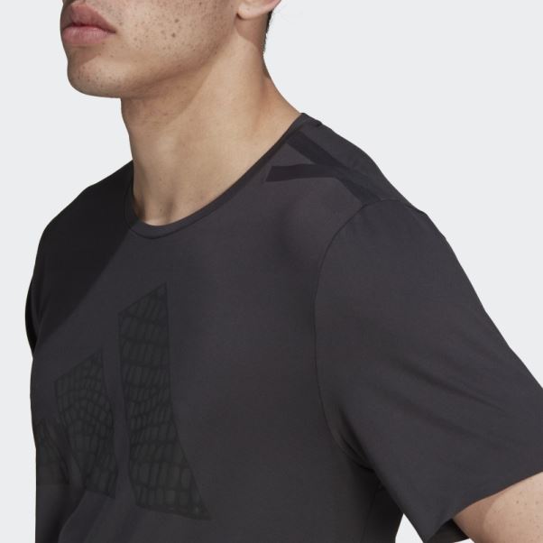 Best Of Adidas T-shirt D'entraînement Noir Chaud