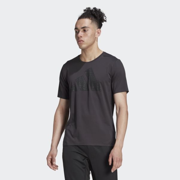 T-shirt D'entraînement Best Of Adidas Noir Chaud