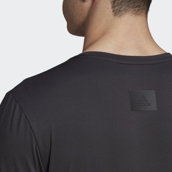 T-shirt D'entraînement Best Of Adidas Noir Chaud