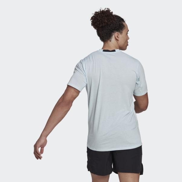 Conçu Pour L'entraînement T-shirt Bleu Adidas