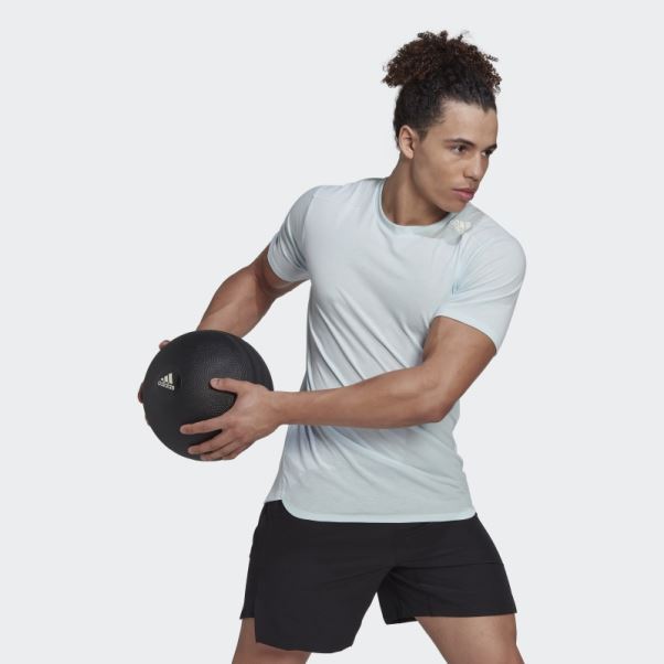 Conçu Pour L'entraînement T-shirt Bleu Adidas