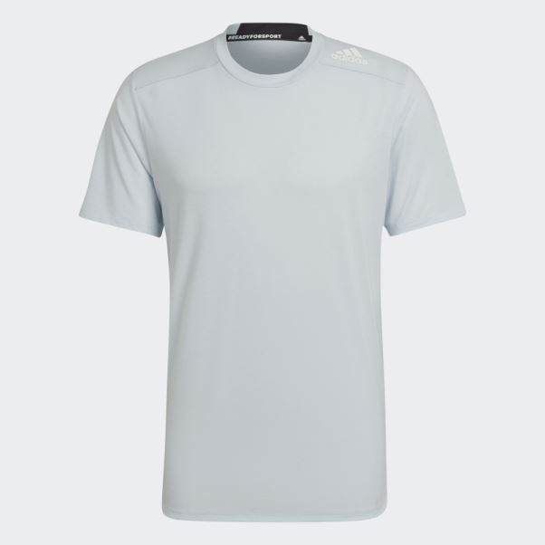 Conçu Pour L'entraînement T-shirt Bleu Adidas