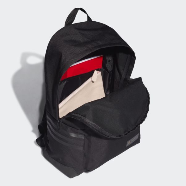 Marimekko Unikko Sac à Dos Classique à Imprimé Fleuri Noir Adidas