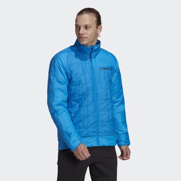 Veste Isolante Multi-synthétique Terrex Adidas Shock Bleu