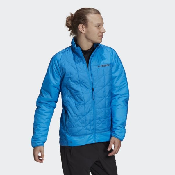 Veste Isolante Multi-synthétique Terrex Adidas Shock Bleu