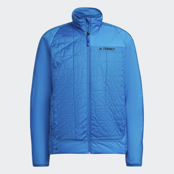 Veste Isolante Multi-synthétique Terrex Adidas Shock Bleu