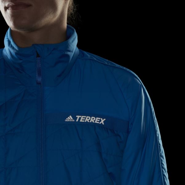 Veste Isolante Multi-synthétique Terrex Adidas Shock Bleu