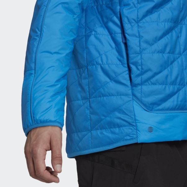 Veste Isolante Multi-synthétique Terrex Adidas Shock Bleu