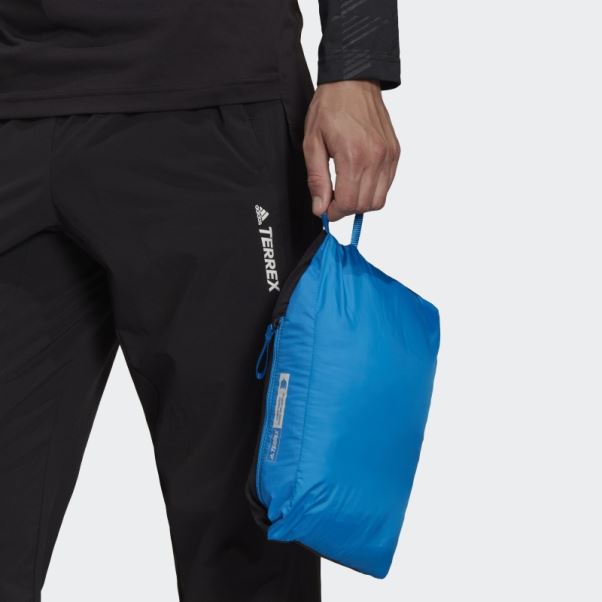 Veste Isolante Multi-synthétique Terrex Adidas Shock Bleu