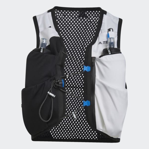 Gilet De Trail Running Terrex Blanc Adidas