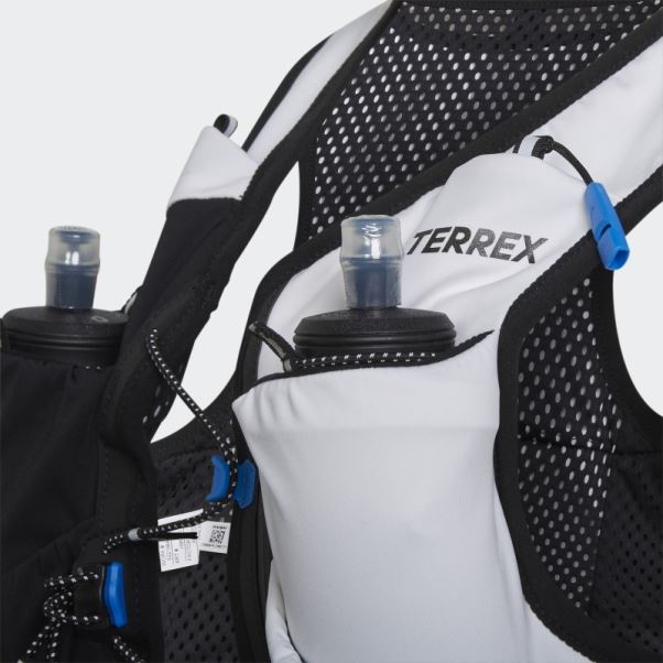 Gilet De Trail Running Terrex Blanc Adidas
