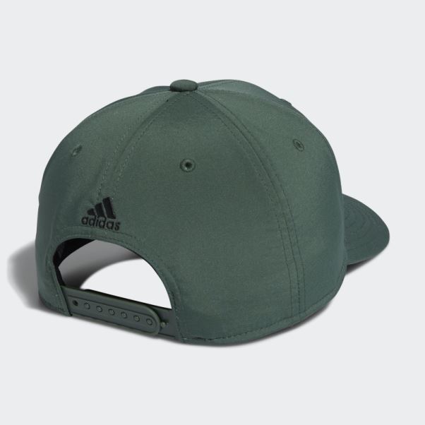 Adidas Casquette Snapback Logo Vert Oxyde
