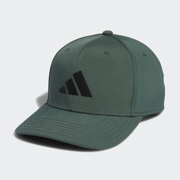 Adidas Casquette Snapback Logo Vert Oxyde