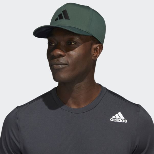 Adidas Casquette Snapback Logo Vert Oxyde