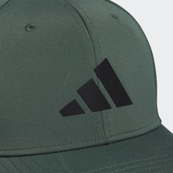 Adidas Casquette Snapback Logo Vert Oxyde