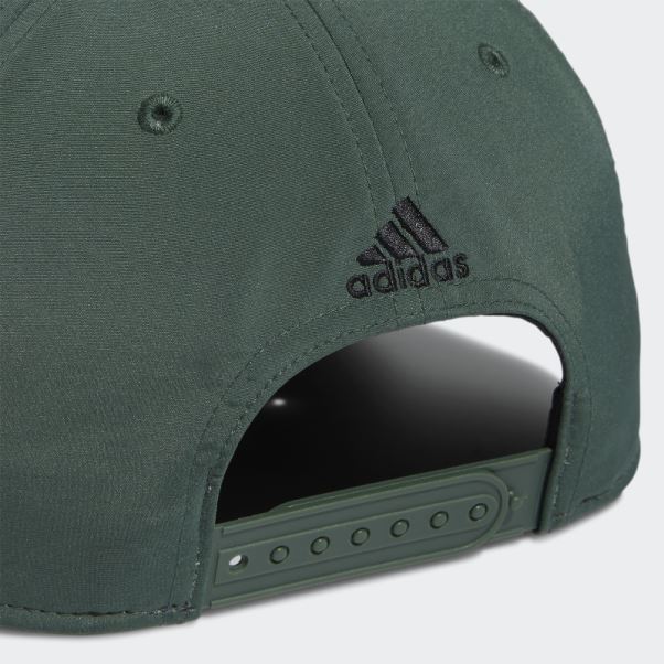 Adidas Casquette Snapback Logo Vert Oxyde