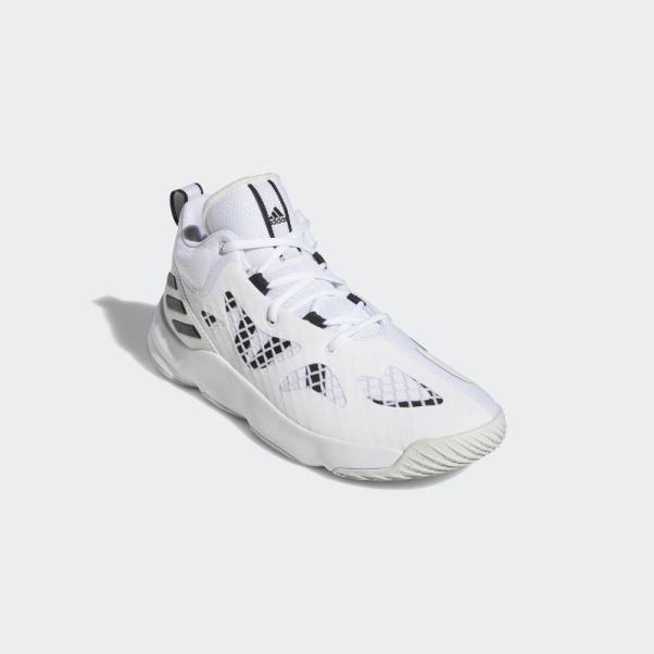 Chaussures Pro N3xt 2021 Adidas Blanc