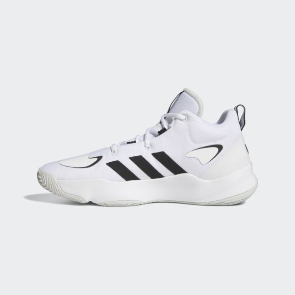Chaussures Pro N3xt 2021 Adidas Blanc