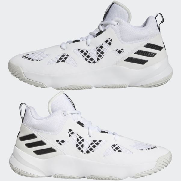 Chaussures Pro N3xt 2021 Adidas Blanc