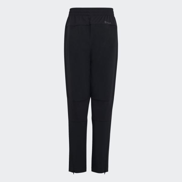 Pantalon De Jogging Aeroready 3 Bandes Adidas Noir