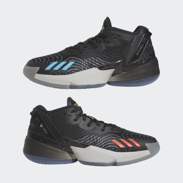 Adidas D.o.n. Numéro 4 Chaussures De Basket