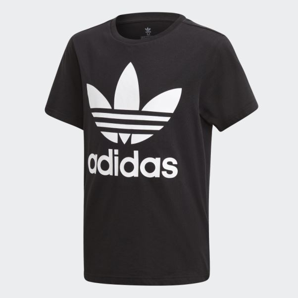 T-shirt Adidas Trèfle Blanc Mode