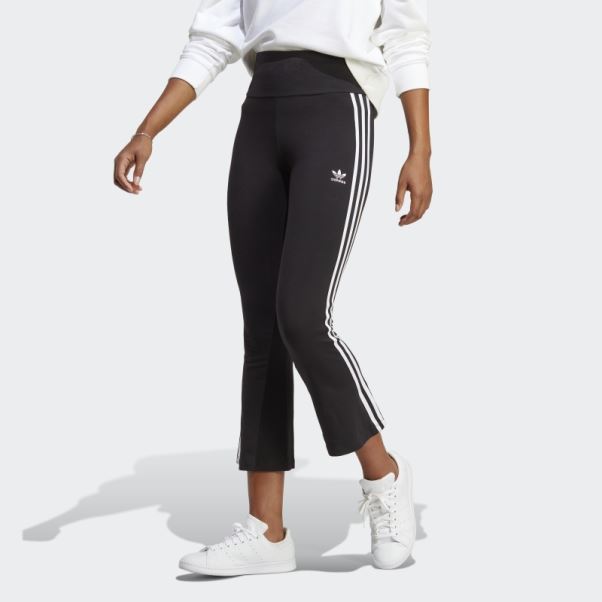 Legging Adidas Adicolor Classics 3 Bandes 7/8 Flare Noir