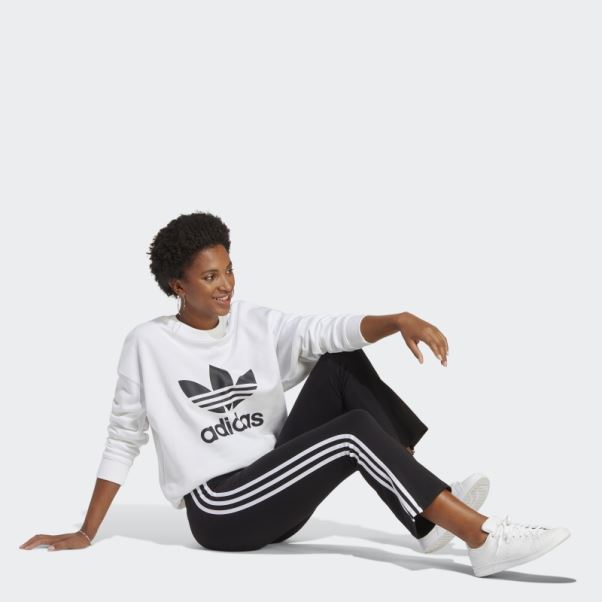 Legging Adidas Adicolor Classics 3 Bandes 7/8 Flare Noir