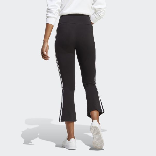 Legging Adicolor Classics 3 Bandes 7/8 Flare Noir Adidas