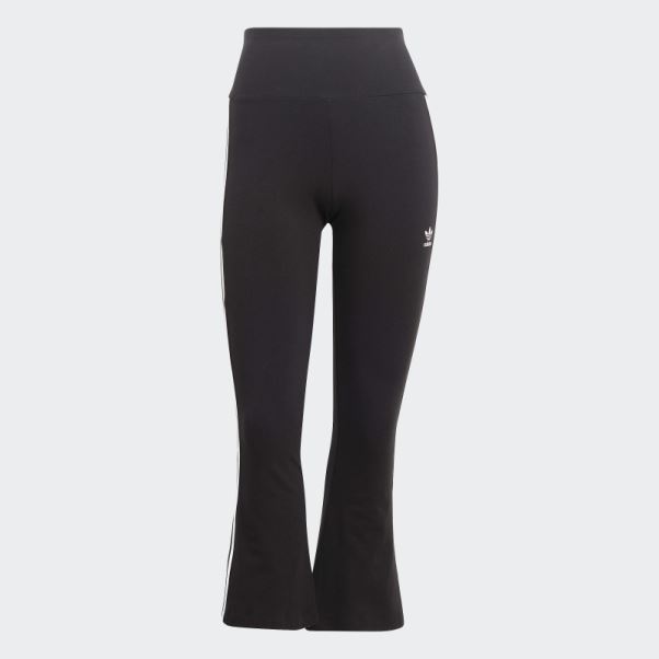 Legging Adicolor Classics 3 Bandes 7/8 Flare Noir Adidas