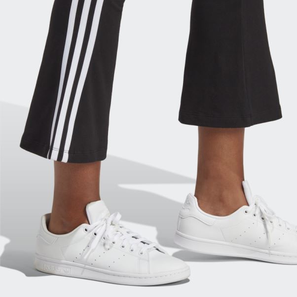 Legging Adicolor Classics 3 Bandes 7/8 Flare Noir Adidas