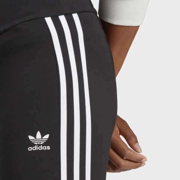 Legging Adicolor Classics 3 Bandes 7/8 Flare Noir Adidas