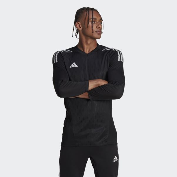Maillot De Gardien Manches Longues Tiro 23 Pro Noir Adidas