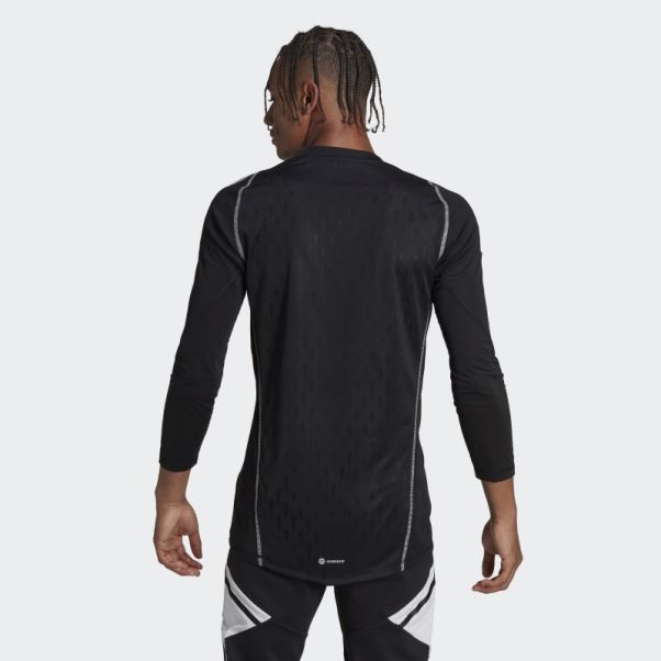 Maillot De Gardien Manches Longues Tiro 23 Pro Noir Adidas