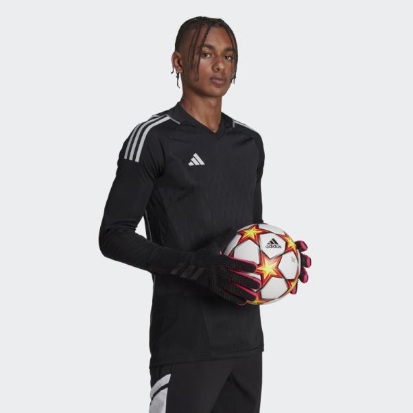 Maillot De Gardien Manches Longues Tiro 23 Pro Noir Adidas
