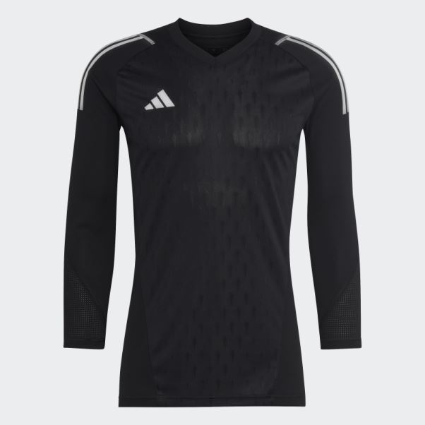 Maillot De Gardien Manches Longues Tiro 23 Pro Noir Adidas