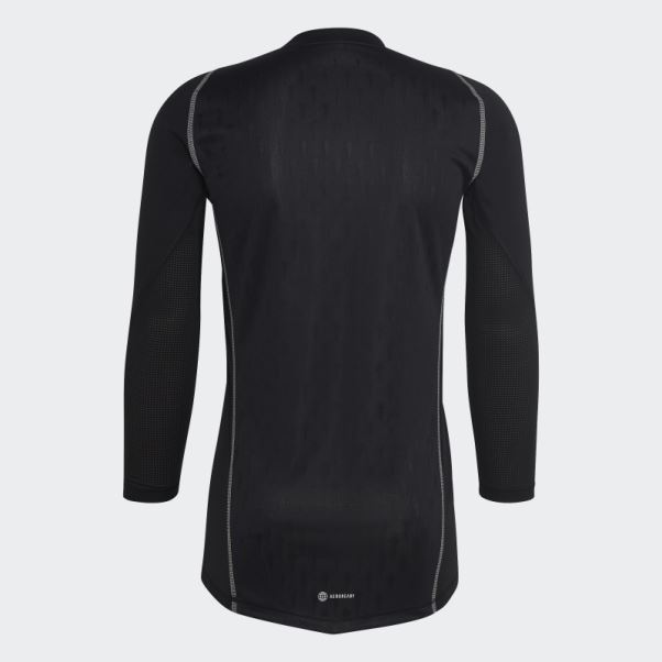 Maillot De Gardien Manches Longues Tiro 23 Pro Noir Adidas