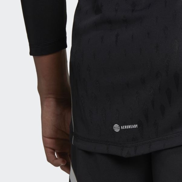 Maillot De Gardien Manches Longues Tiro 23 Pro Noir Adidas
