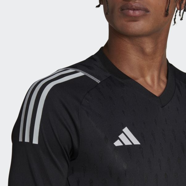 Maillot De Gardien Manches Longues Tiro 23 Pro Noir Adidas